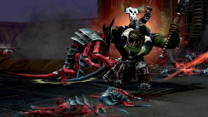 Warhammer 40,000: Dawn of War II - Retribution Ork Race Pack - 游戏机迷 | 游戏评测