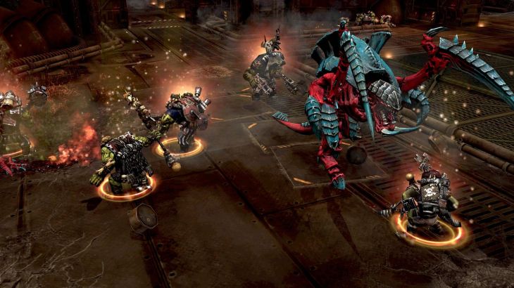 Warhammer 40,000: Dawn of War II - Retribution Ork Race Pack - 游戏机迷 | 游戏评测