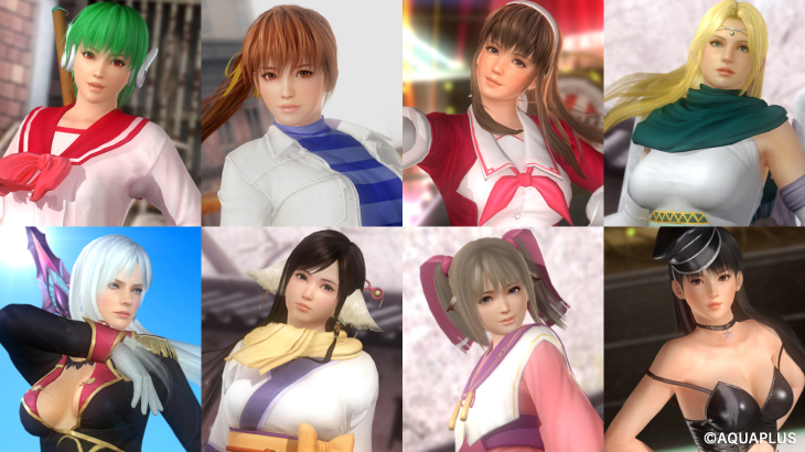 DOA5LR AQUAPLUS Mashup Set - 游戏机迷 | 游戏评测