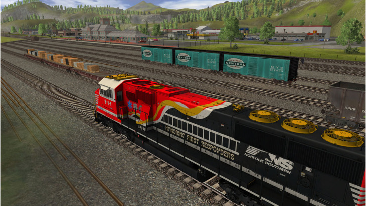 Trainz 2019 DLC: NS SD60E First Responders - 游戏机迷 | 游戏评测