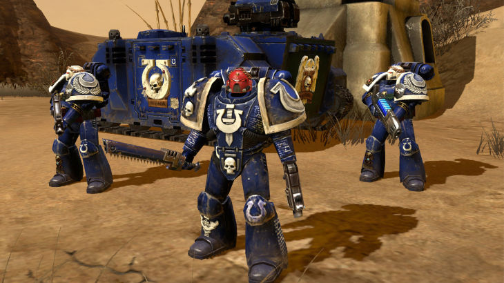 Warhammer 40,000: Dawn of War II - Ultramarines Pack - 游戏机迷 | 游戏评测