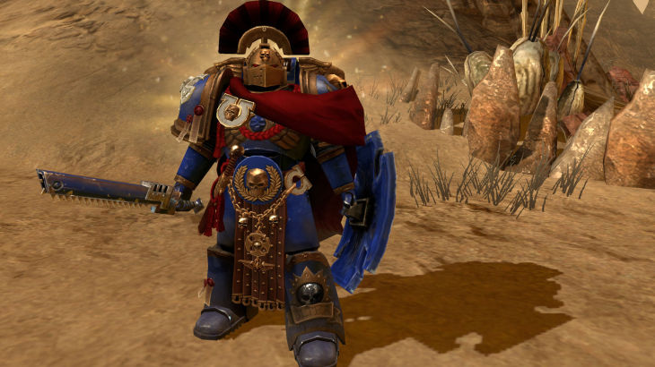 Warhammer 40,000: Dawn of War II - Ultramarines Pack - 游戏机迷 | 游戏评测