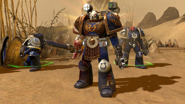 Warhammer 40,000: Dawn of War II - Ultramarines Pack - 游戏机迷 | 游戏评测