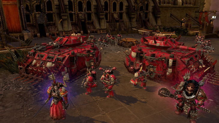 Warhammer 40,000: Dawn of War II: Retribution - Word Bearers Skin Pack - 游戏机迷 | 游戏评测