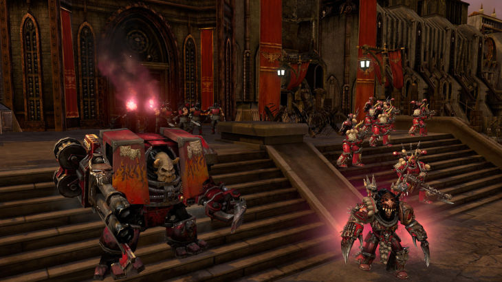 Warhammer 40,000: Dawn of War II: Retribution - Word Bearers Skin Pack - 游戏机迷 | 游戏评测