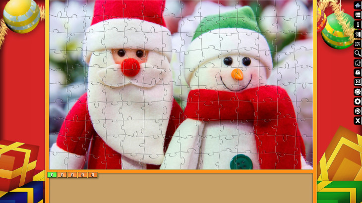 Pixel Puzzles Ultimate - Puzzle Pack: Christmas - 游戏机迷 | 游戏评测