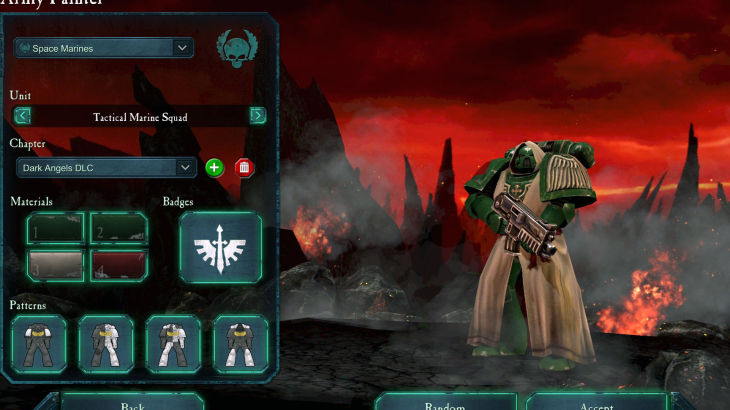 Warhammer 40,000: Dawn of War II: Retribution: Dark Angels Pack - 游戏机迷 | 游戏评测