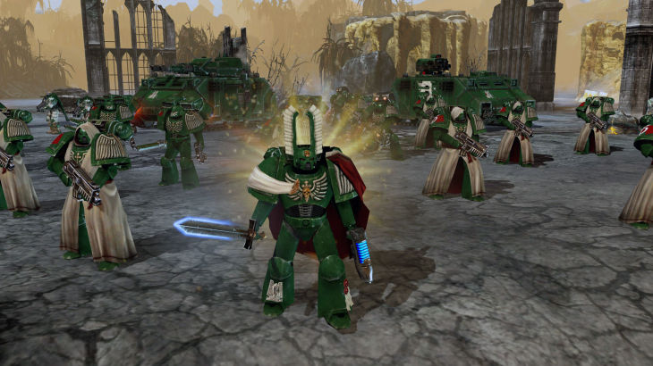 Warhammer 40,000: Dawn of War II: Retribution: Dark Angels Pack - 游戏机迷 | 游戏评测