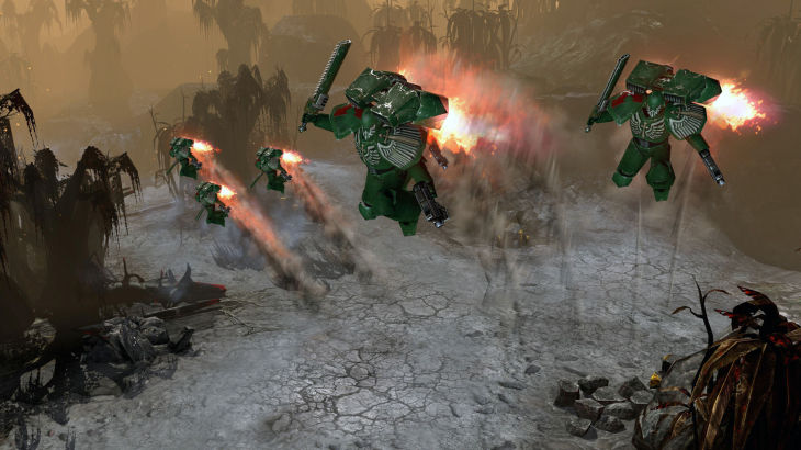 Warhammer 40,000: Dawn of War II: Retribution: Dark Angels Pack - 游戏机迷 | 游戏评测