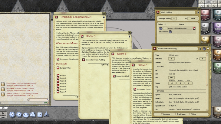Fantasy Grounds - Mini-Dungeon #008: Carrionholme (PFRPG) - 游戏机迷 | 游戏评测