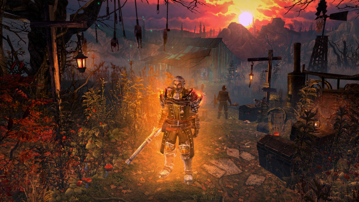 Grim Dawn - Steam Loyalist Items Pack - 游戏机迷 | 游戏评测