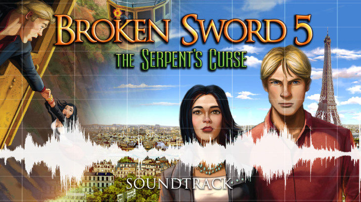Broken Sword 5: Soundtrack - 游戏机迷 | 游戏评测