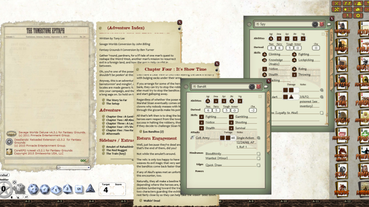 Fantasy Grounds - Deadlands Reloaded: Abracadabra and an Arab Cadaver (Savage Worlds) - 游戏机迷 | 游戏评测