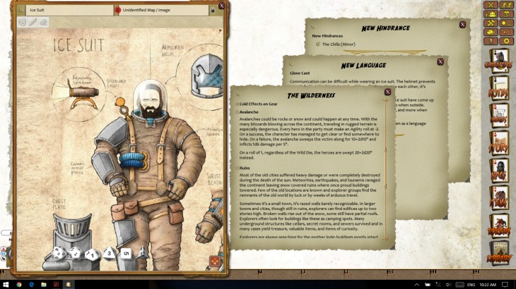 Fantasy Grounds - Winter Eternal Adventure Guide: The wastelands (Savage Worlds) - 游戏机迷 | 游戏评测