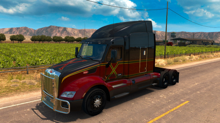 American Truck Simulator - Christmas Paint Jobs Pack - 游戏机迷 | 游戏评测