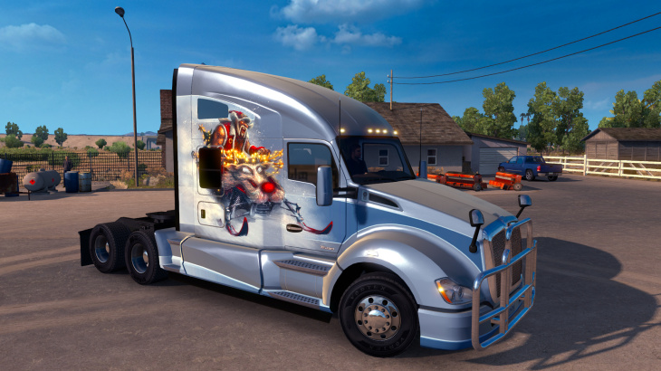 American Truck Simulator - Christmas Paint Jobs Pack - 游戏机迷 | 游戏评测