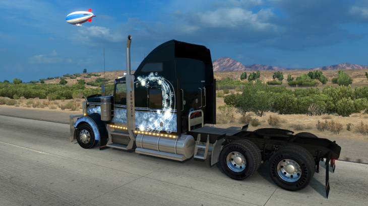 American Truck Simulator - Christmas Paint Jobs Pack - 游戏机迷 | 游戏评测