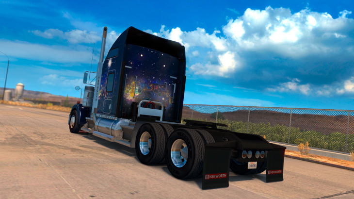 American Truck Simulator - Christmas Paint Jobs Pack - 游戏机迷 | 游戏评测