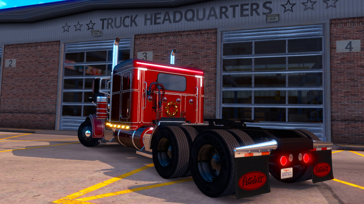 American Truck Simulator - Christmas Paint Jobs Pack - 游戏机迷 | 游戏评测