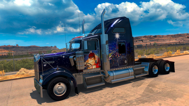 American Truck Simulator - Christmas Paint Jobs Pack - 游戏机迷 | 游戏评测