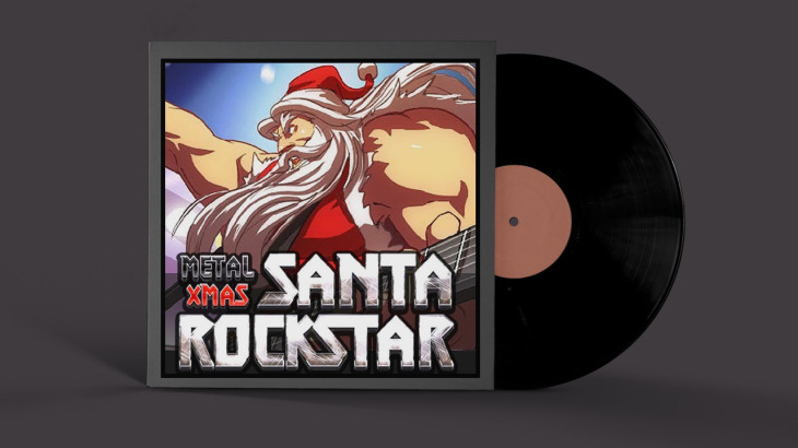 Santa Rockstar OST - 游戏机迷 | 游戏评测