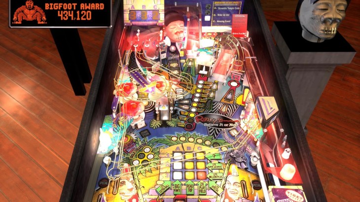 Stern Pinball Arcade: Ripley's Believe It Or Not! - 游戏机迷 | 游戏评测