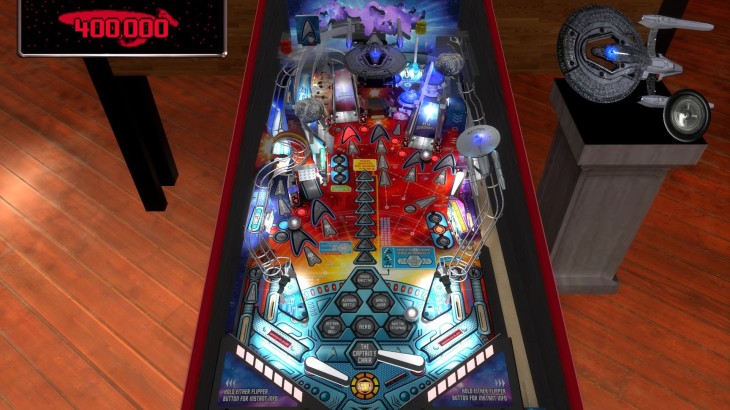 Stern Pinball Arcade: Star Trek - 游戏机迷 | 游戏评测