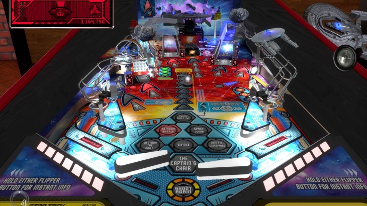 Stern Pinball Arcade: Star Trek - 游戏机迷 | 游戏评测