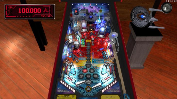 Stern Pinball Arcade: Star Trek - 游戏机迷 | 游戏评测