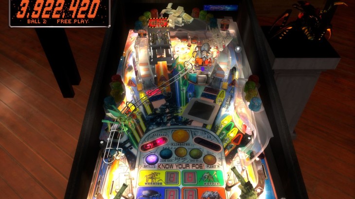 Stern Pinball Arcade: Starship Troopers - 游戏机迷 | 游戏评测