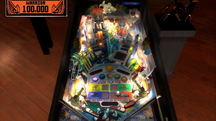 Stern Pinball Arcade: Starship Troopers - 游戏机迷 | 游戏评测