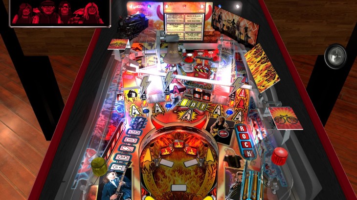 Stern Pinball Arcade: AC/DC - 游戏机迷 | 游戏评测