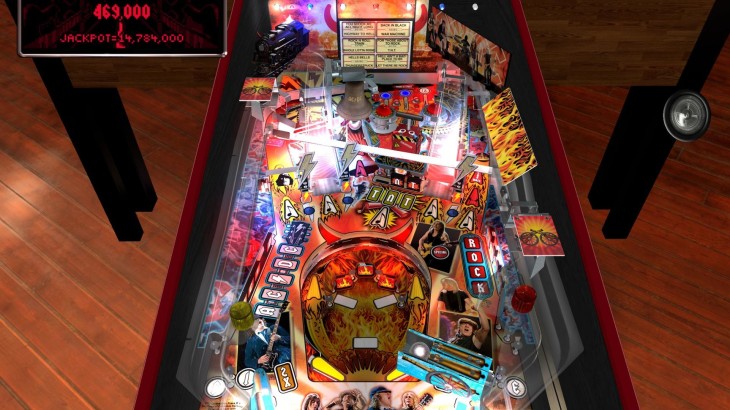 Stern Pinball Arcade: AC/DC - 游戏机迷 | 游戏评测