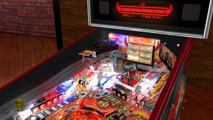 Stern Pinball Arcade: AC/DC - 游戏机迷 | 游戏评测