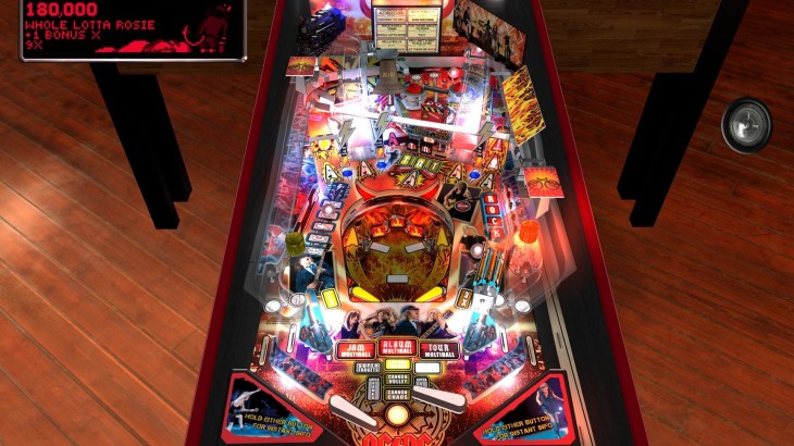 Stern Pinball Arcade: AC/DC - 游戏机迷 | 游戏评测