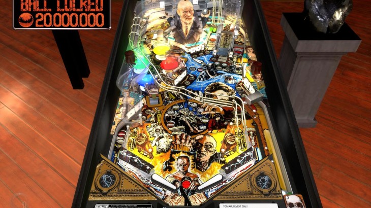 Stern Pinball Arcade: Mary Shelley's Frankenstein - 游戏机迷 | 游戏评测