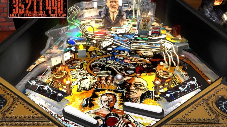 Stern Pinball Arcade: Mary Shelley's Frankenstein - 游戏机迷 | 游戏评测