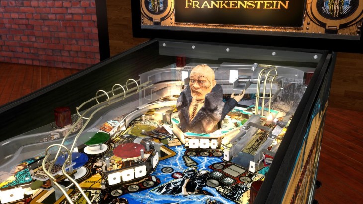 Stern Pinball Arcade: Mary Shelley's Frankenstein - 游戏机迷 | 游戏评测