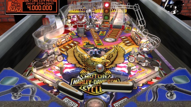 Stern Pinball Arcade: Harley Davidson - 游戏机迷 | 游戏评测