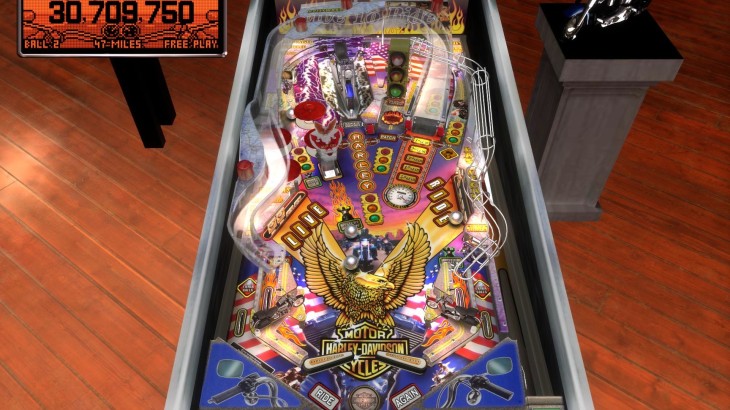 Stern Pinball Arcade: Harley Davidson - 游戏机迷 | 游戏评测