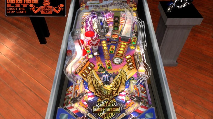 Stern Pinball Arcade: Harley Davidson - 游戏机迷 | 游戏评测