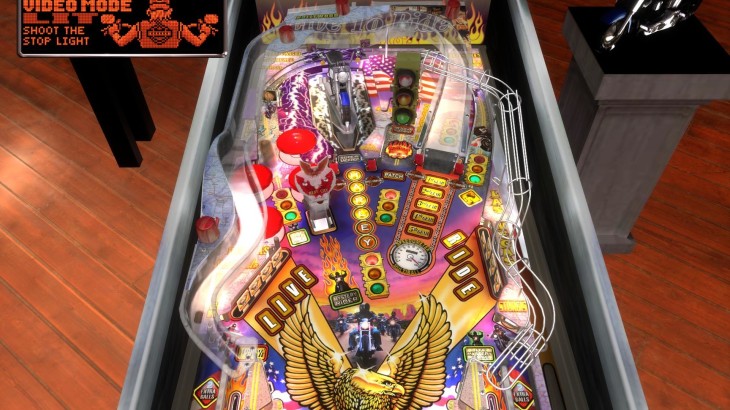 Stern Pinball Arcade: Harley Davidson - 游戏机迷 | 游戏评测