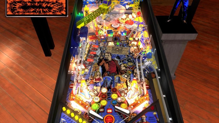 Stern Pinball Arcade: Last Action Hero - 游戏机迷 | 游戏评测