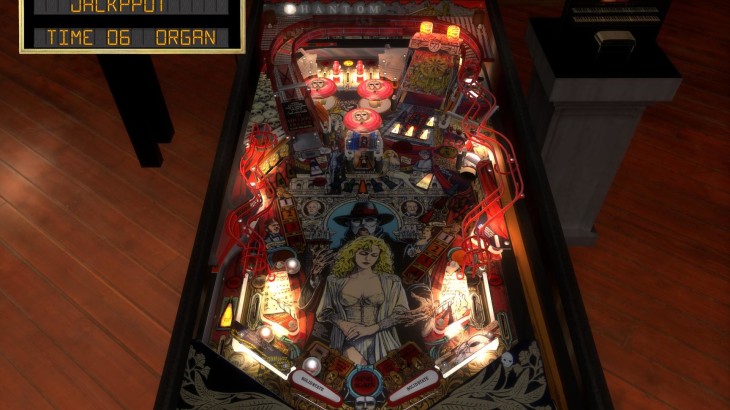 Stern Pinball Arcade: Phantom of the Opera - 游戏机迷 | 游戏评测