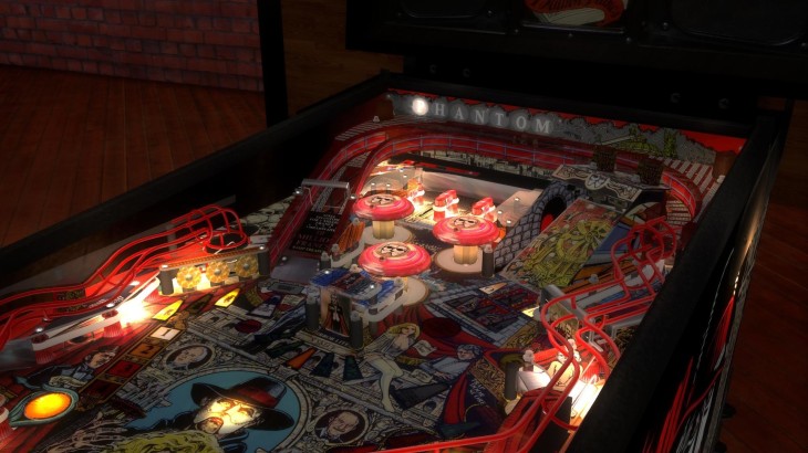 Stern Pinball Arcade: Phantom of the Opera - 游戏机迷 | 游戏评测