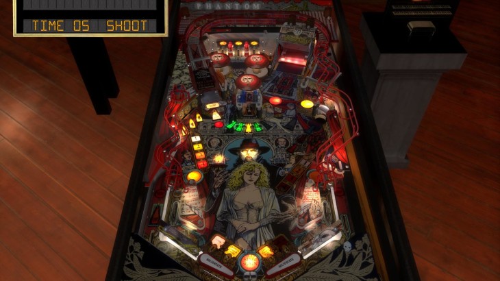Stern Pinball Arcade: Phantom of the Opera - 游戏机迷 | 游戏评测