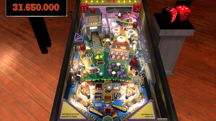 Stern Pinball Arcade: High Roller Casino - 游戏机迷 | 游戏评测