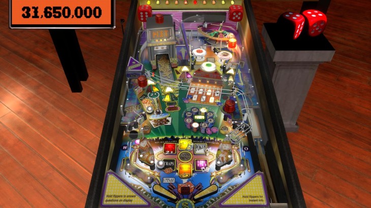 Stern Pinball Arcade: High Roller Casino - 游戏机迷 | 游戏评测