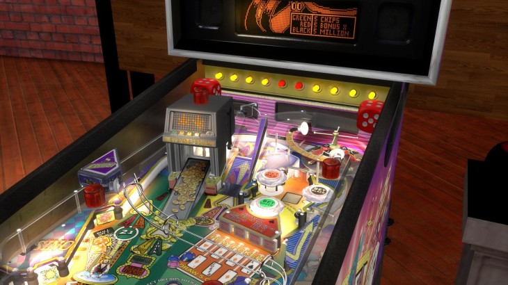 Stern Pinball Arcade: High Roller Casino - 游戏机迷 | 游戏评测