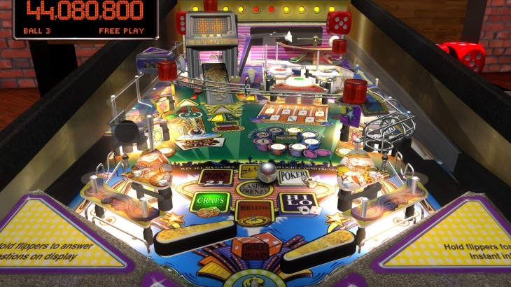 Stern Pinball Arcade: High Roller Casino - 游戏机迷 | 游戏评测